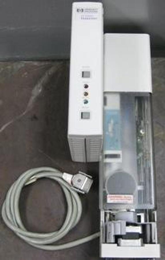 Used QTY. 1. HEWLETT PACKARD GC SYSTEM INJECTOR