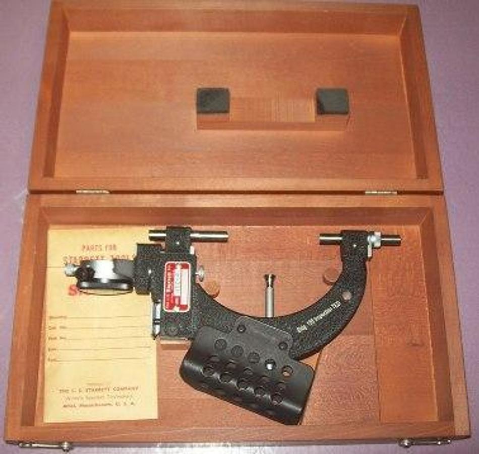 Used THE L.S. STARRETT CO. SNAP GAGE
