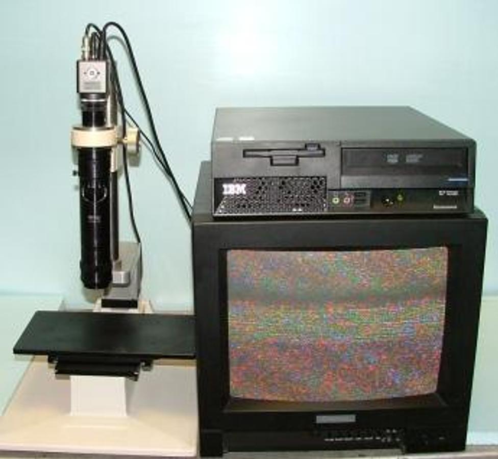 Used QTY. 1. DIGITAL COLOR CCD CAMERA MODEL # 1V-CCAM2