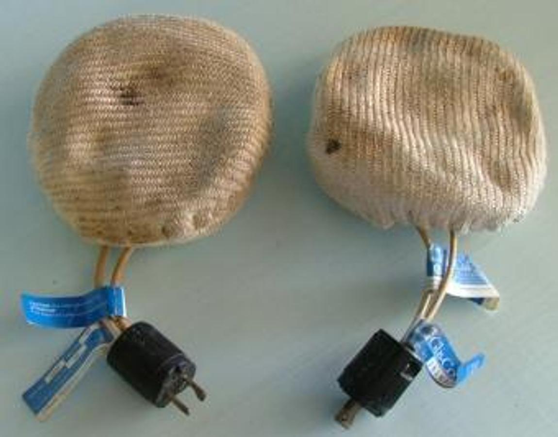 Used QTY. 2. GLAS-COL: HEATING MANTLE 5" DIA. CAT. NO. 0396