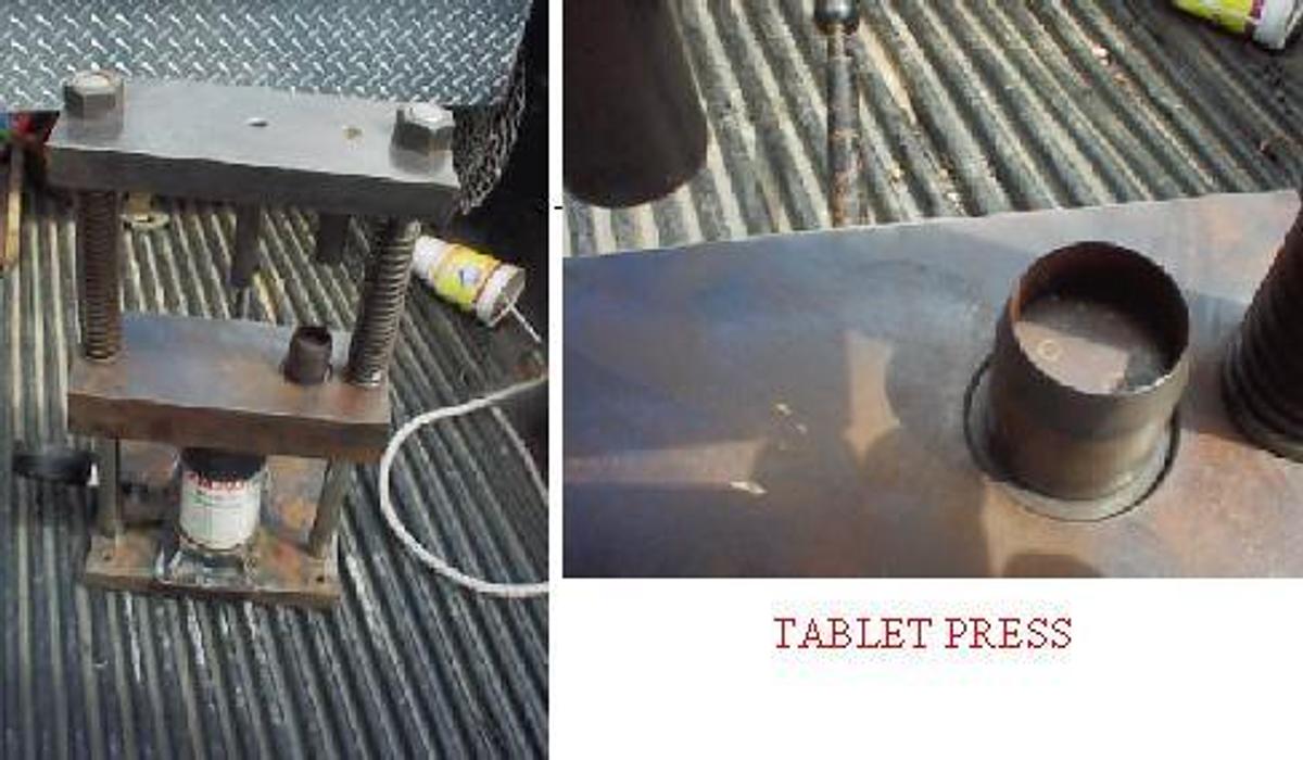 Used QTY. 1. MOLDING PRESS MODEL SMPDL