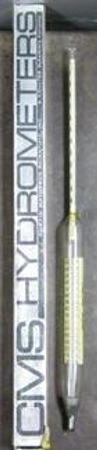 Used CURTIN MATHESON SCIENTIFIC INC HYDROMETER