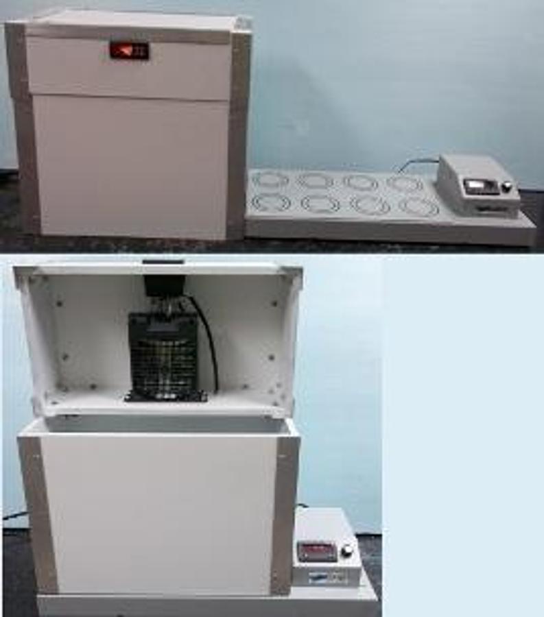 Used CHALLENGE TECHNOLOGY 8 PLACE MAGNETIC STIRRER