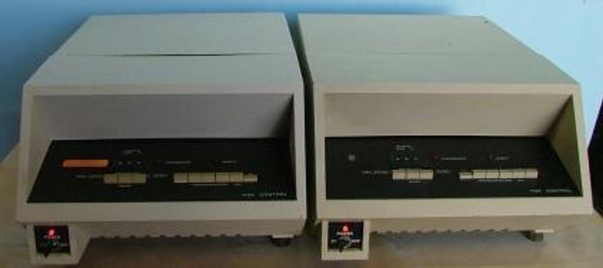 Used PERKIN ELMER HS6 CONTROL A. ID-NR 093308