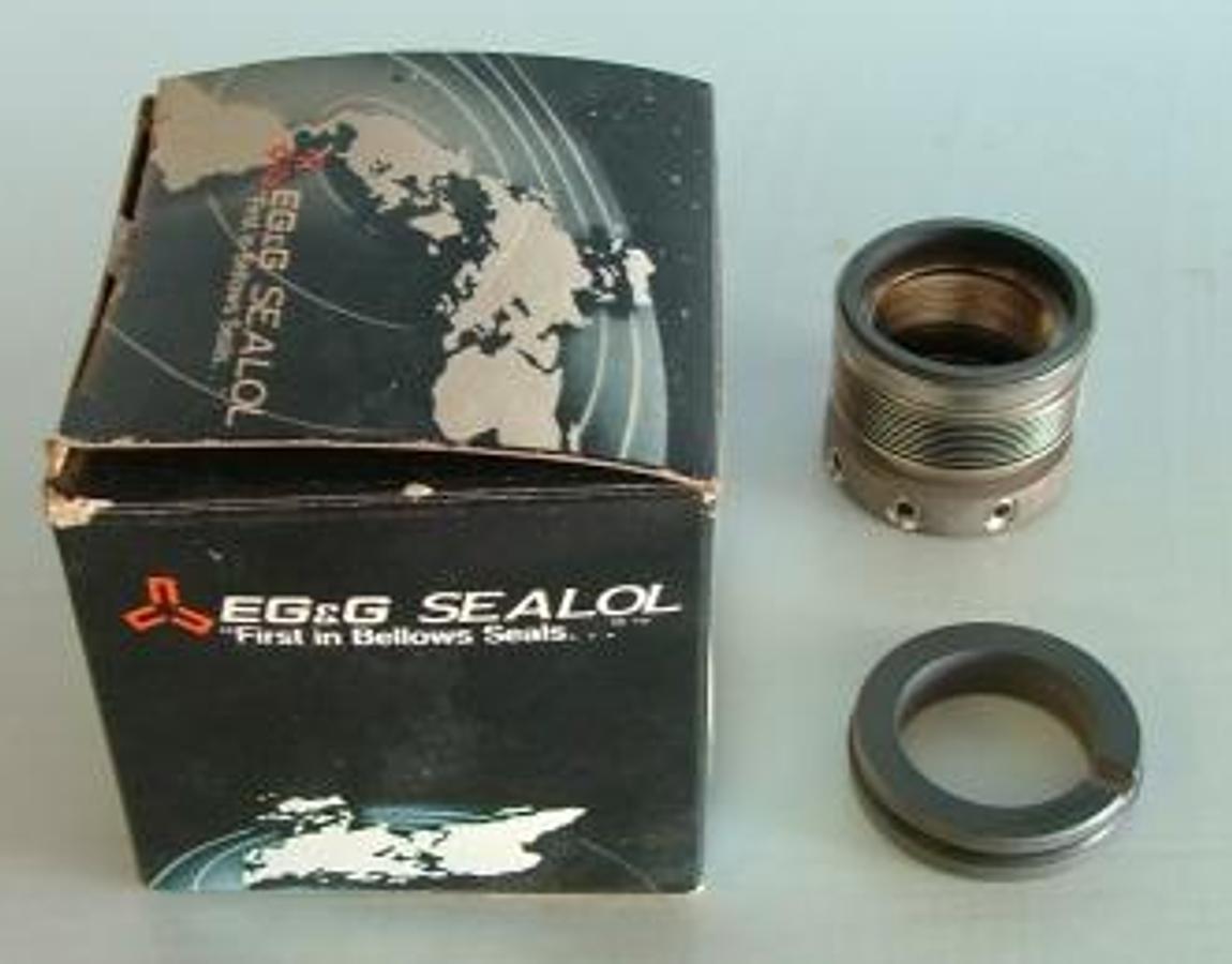 Used QTY. 1. EG&G SEALOL P/N: 601380 TYPE: 680 SEAL