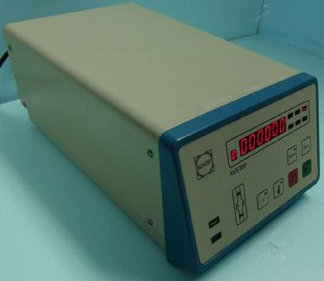 Used QTY. 2. SCHOTT-GERATE TYP AVS 350 VISCOSITY MEASURING UNIT. 115 V 50/60 HZ 50 VA 0