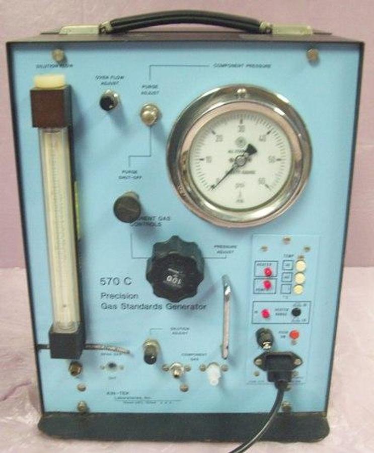 Used QTY. 1. KIN-TEK LABORATORIES INC