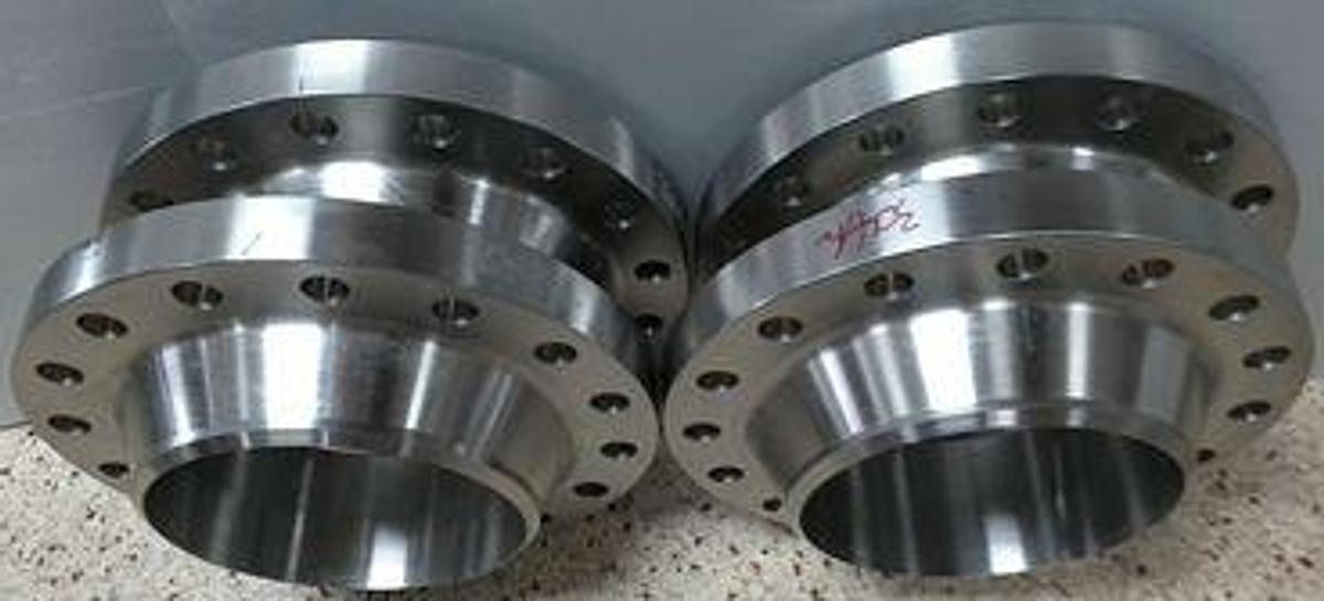 Used 10" Raised Face Weld Neck Flange