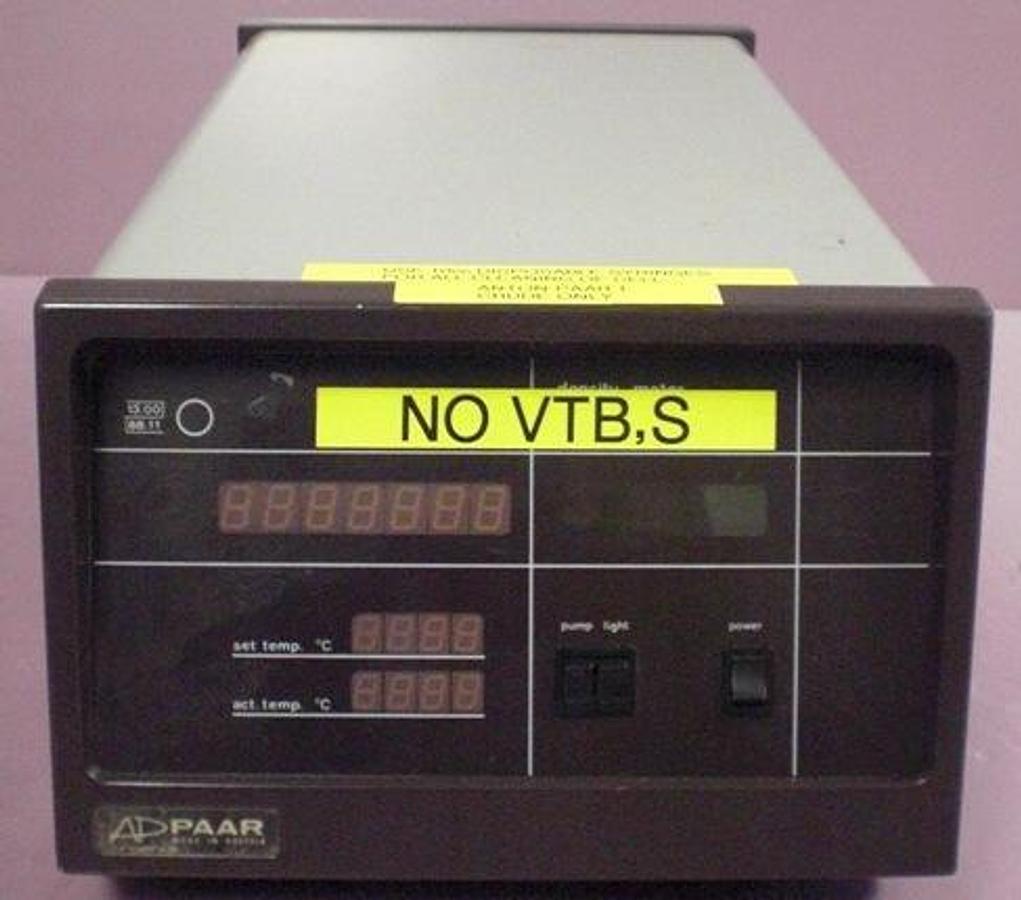 Used ANTON PAAR DMA 48 DENSITY METER TYPE: DMA 48