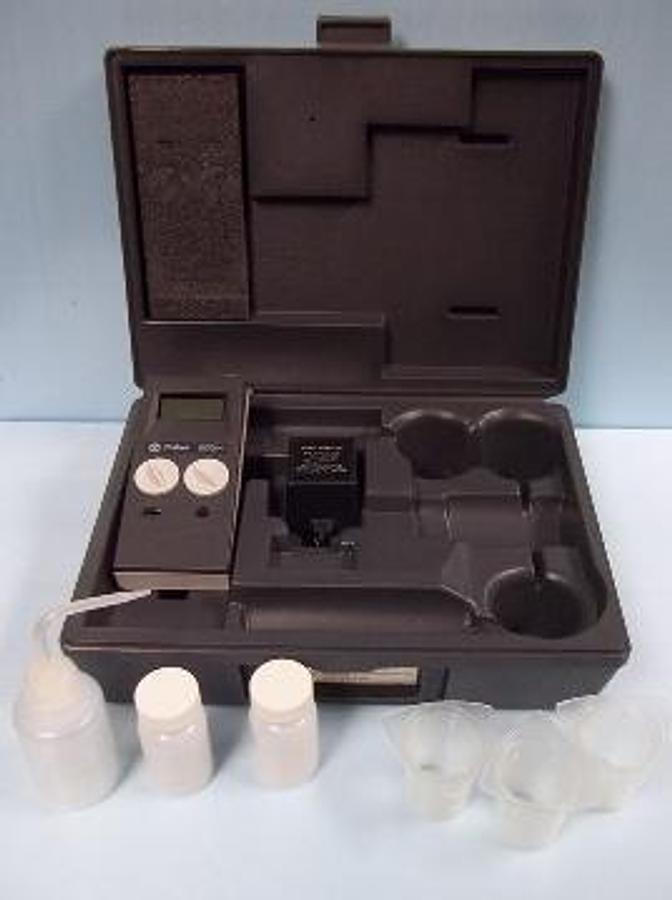 Used FISHER SCIENTIFIC ACCUMET MINI PH METER MODEL:955 SERIAL: 5232