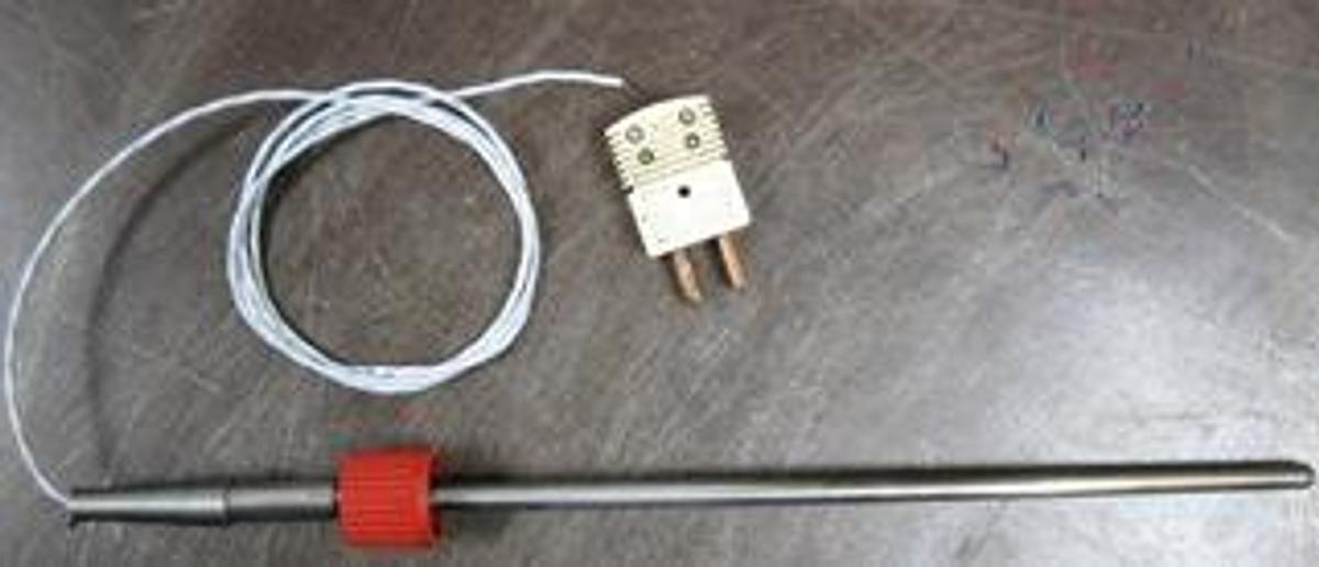 Used QTY. 1. THEROL COUPLE PROBE NO: P101068114HX.