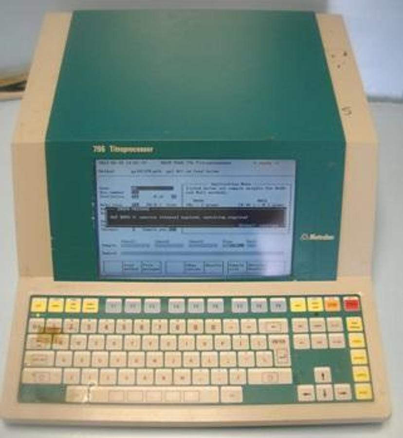 Used METROHM 796 TITROPROCESSOR
