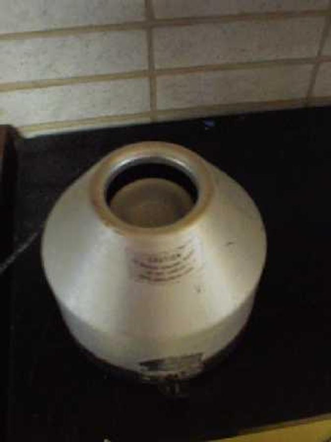 Used QTY. 1. JUNIOR ANGLE CENTRIFUGE