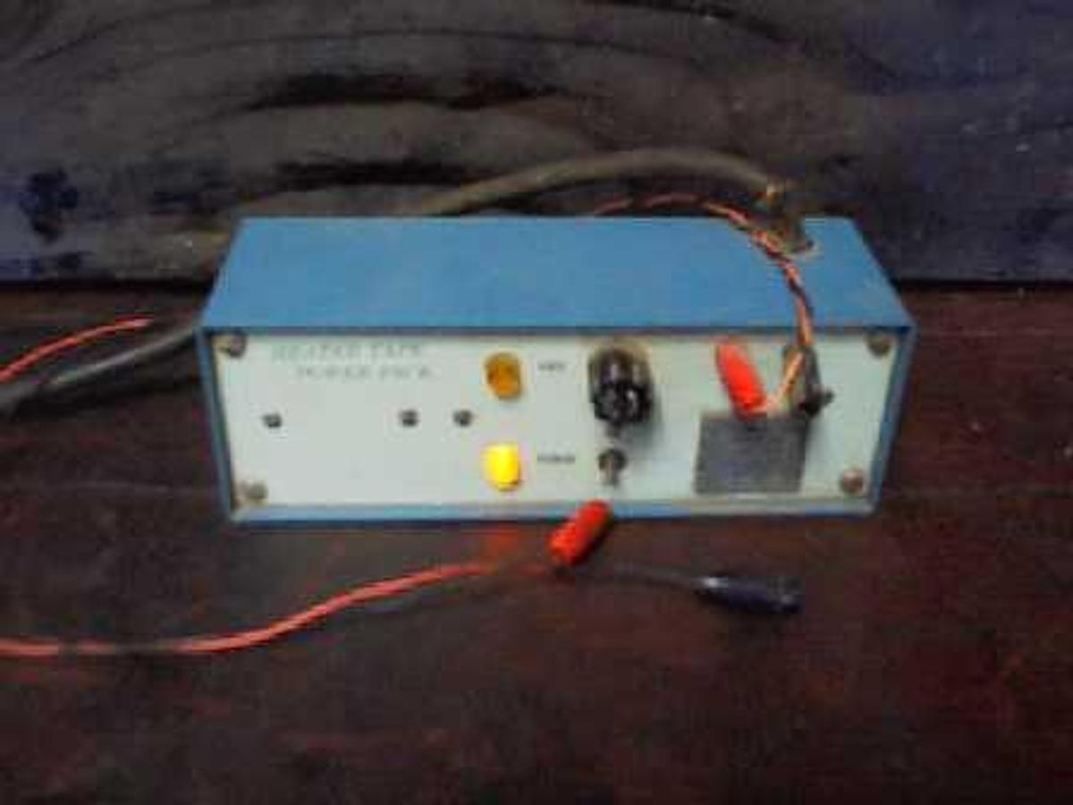 Used QTY. 1. DOHRMANN HEATER TAPE POWER PACK