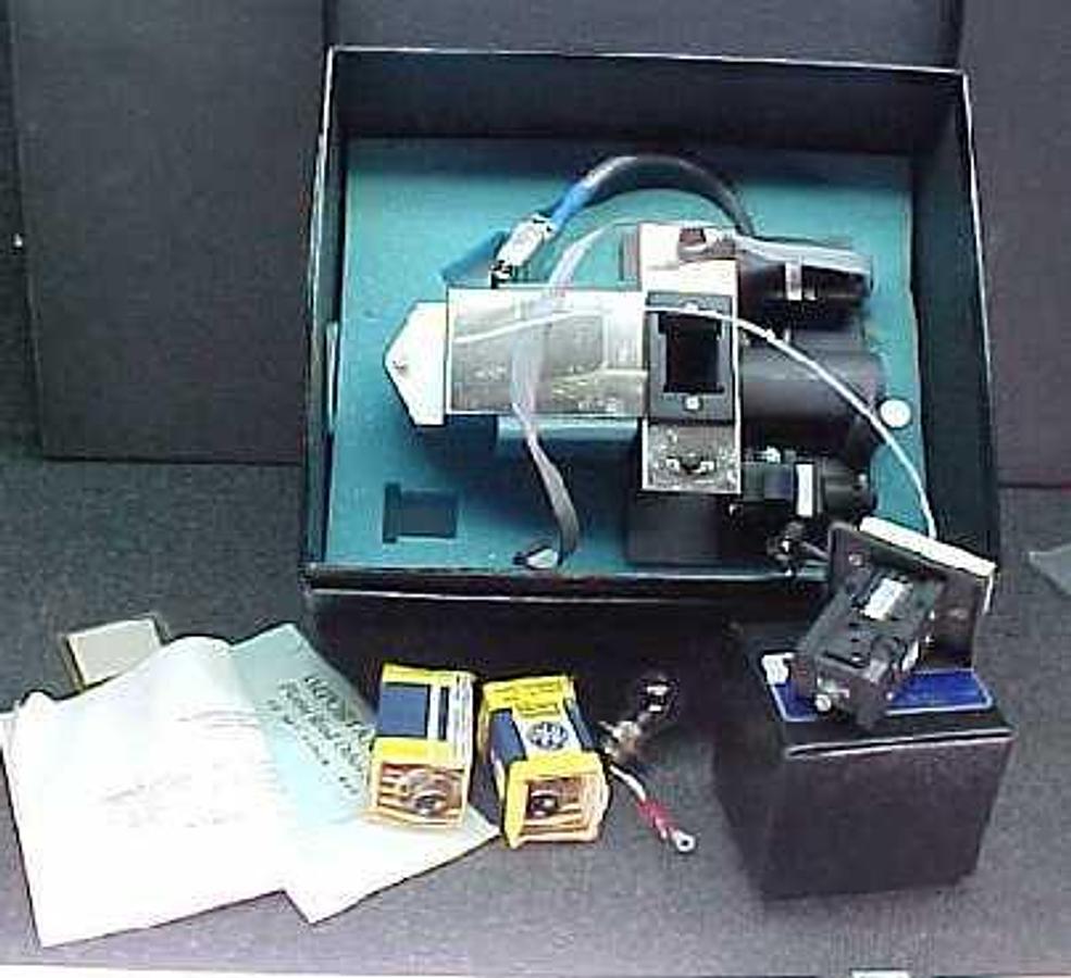 Used QTY. 1. GILFORD 1445 X 201 RAPID SAMPLER REV. A WITH 1445 X 800 APERTURE HOLDER. )