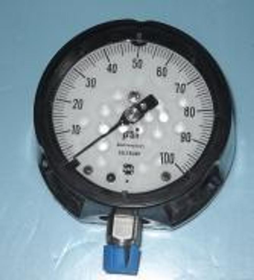 Used US GAUGE SOLFRUNT GAUGE 0-100 PSI