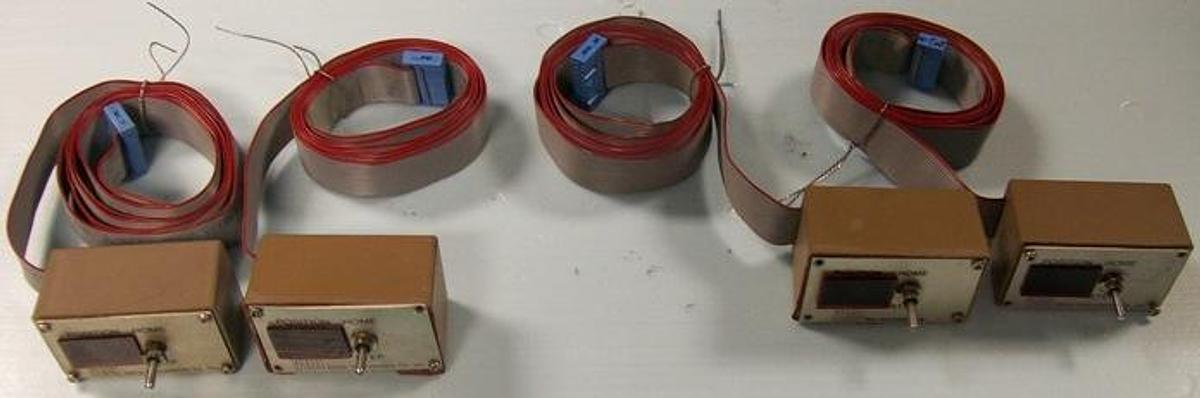 Used VICI POSITIONER LED READOUT.