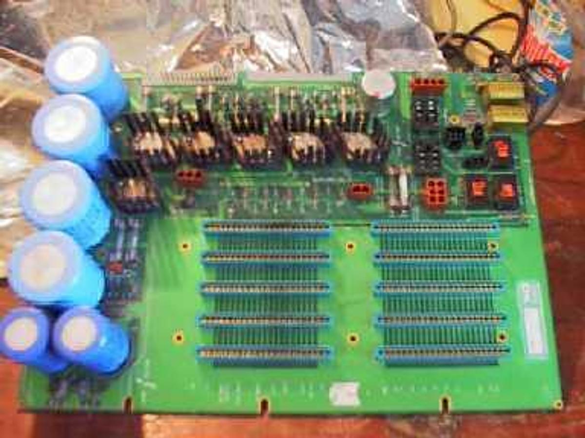 Used HEWLETT-PACKARD SANGAMO 0180-2622 TYPE 500 BOARD ASSEMBLY