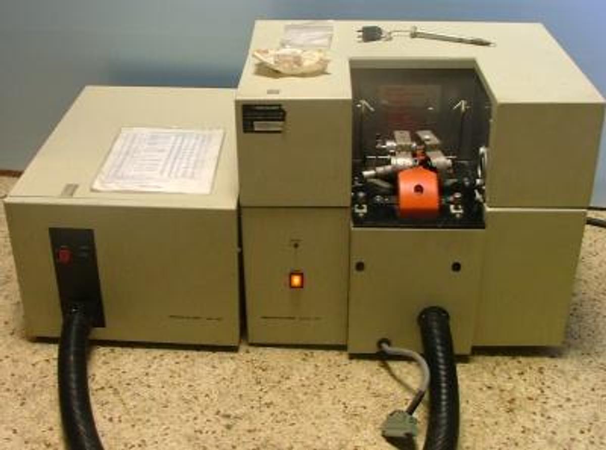 Used QTY. 1. PERKIN ELMER ZEEMAN 5100