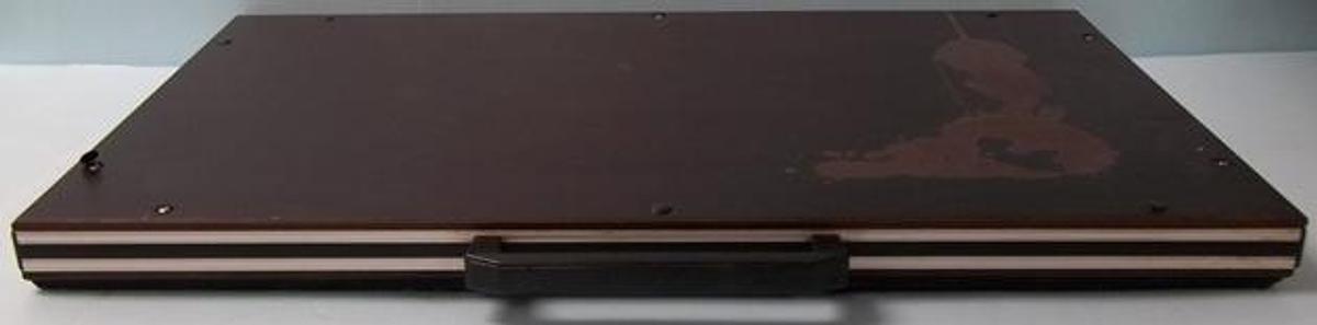 Used QTY. 1. PORTABLE PADDED ANTI VIBRATION PAD 16" X 27" X 2" WITH HANDLE