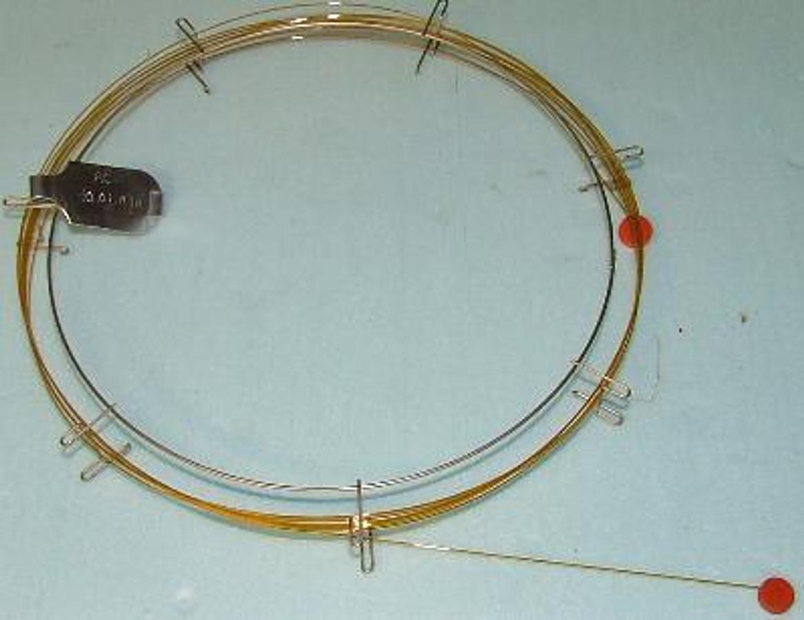 Used QTY. 2. ANALYTICAL CONTROL CAPILLARY COLUMN SIMIDA D2887