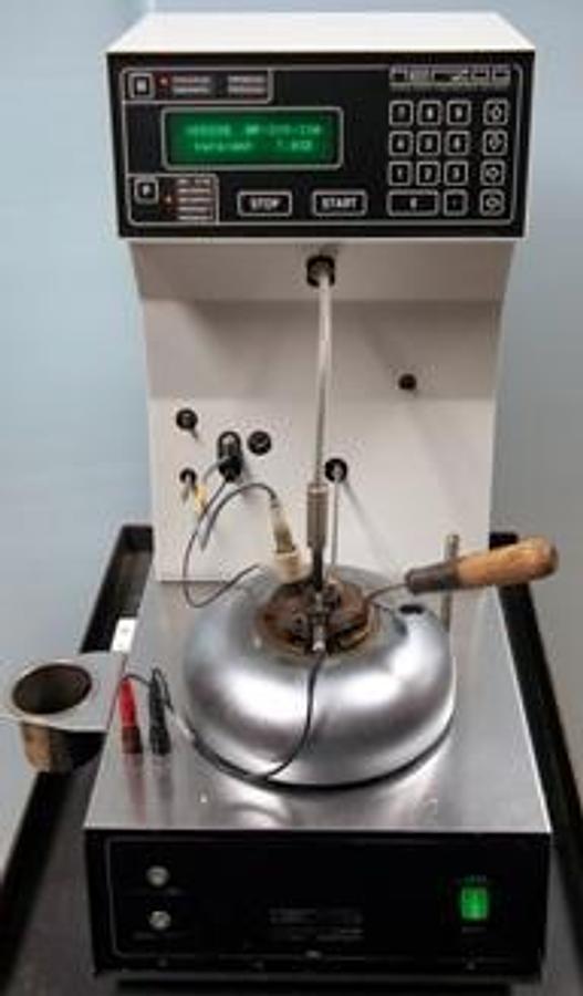 Used HERZOG WALTER HERZOG GMBH BY PAC PENSKY-MARTENS FLASHPOINT TESTER