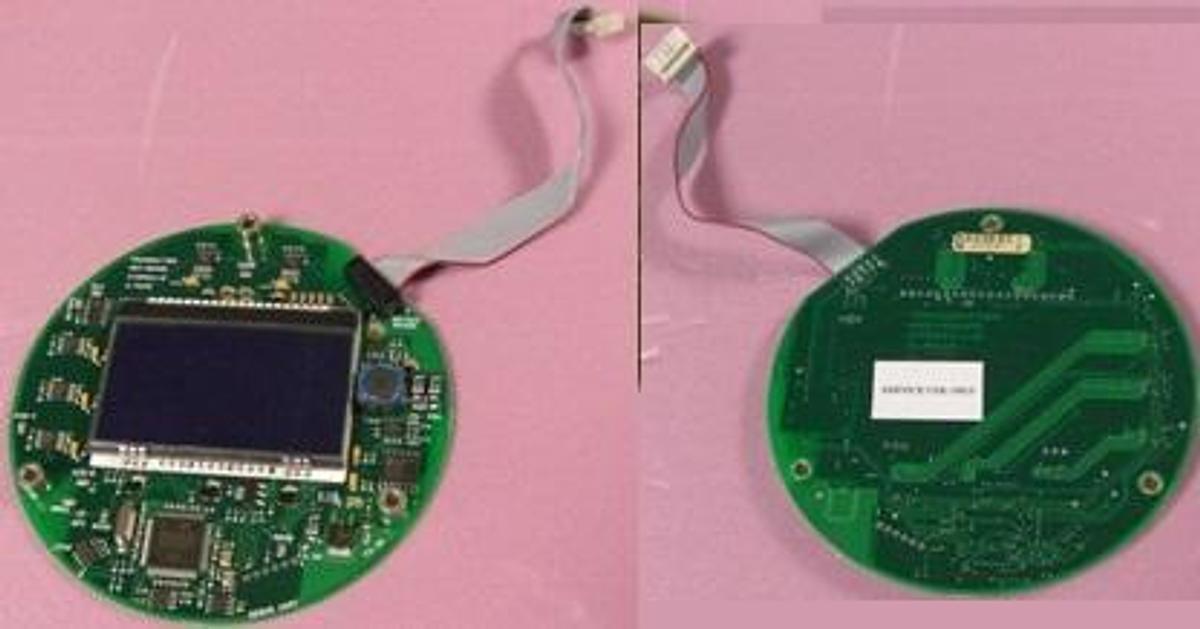 Used ANTON PAAR TRANSMITTER HMI BOARD C73PD01-D.