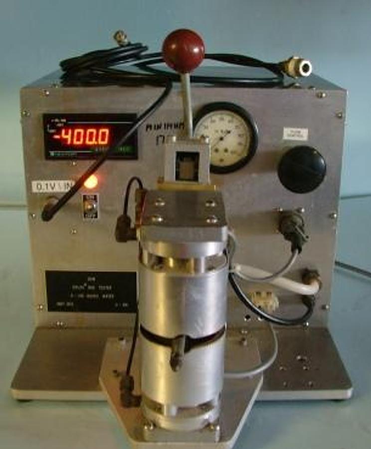 Used QTY. 1. DOW ZIPLOC BAG TESTER 0-100 INCHES WATER INST DEV