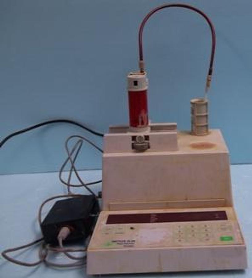 Used METTLER TOLEDO DL35 KARL FISCHER TITRATOR 115V 50/60 HZ ---A PART NO.: ---