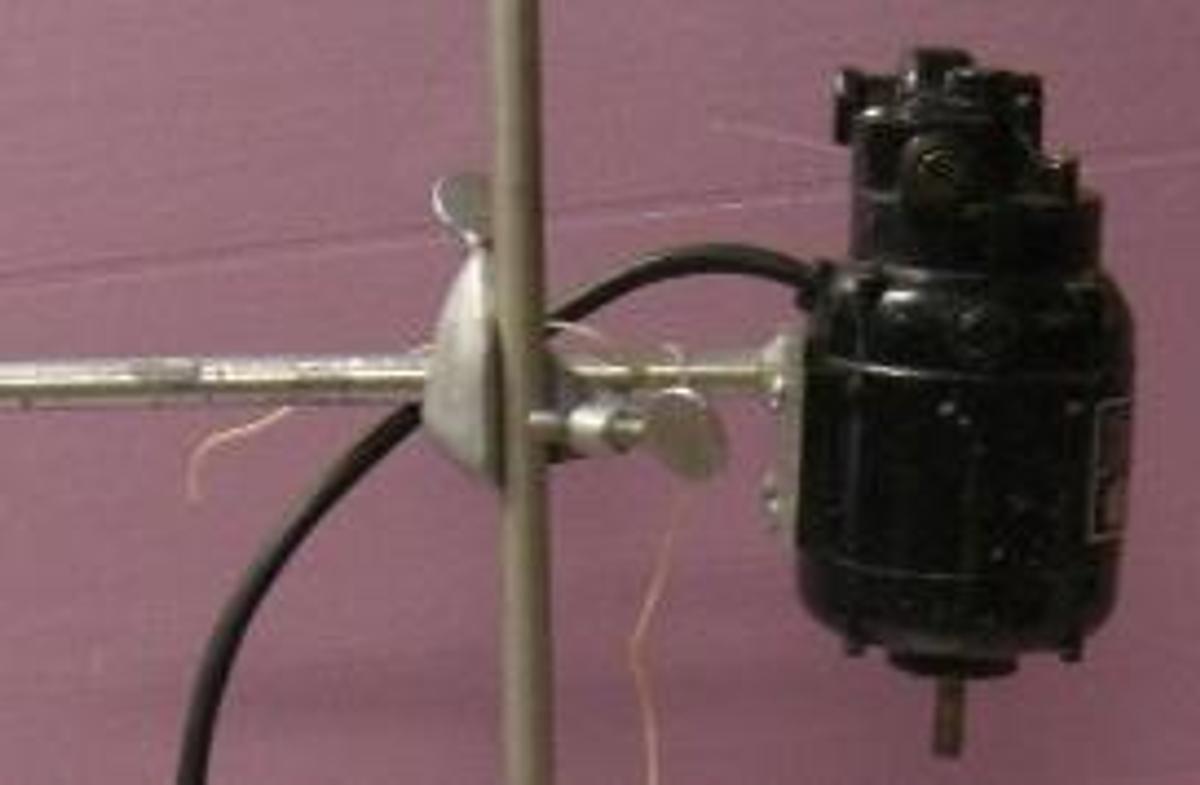 Used GKH HEAVY DUTY LAB STIRRER