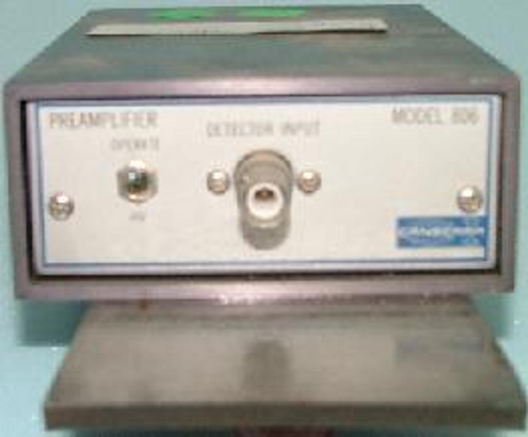 Used QTY. 1. CANBERRA SEMICONDUCTOR DETECTOR PREAMPLIFIER