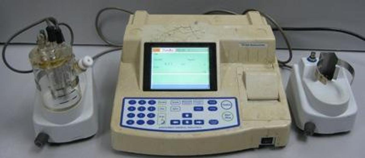Used MITSUBISHI CHEMICAL ANALYTECH CA-200 MOISTURE METER