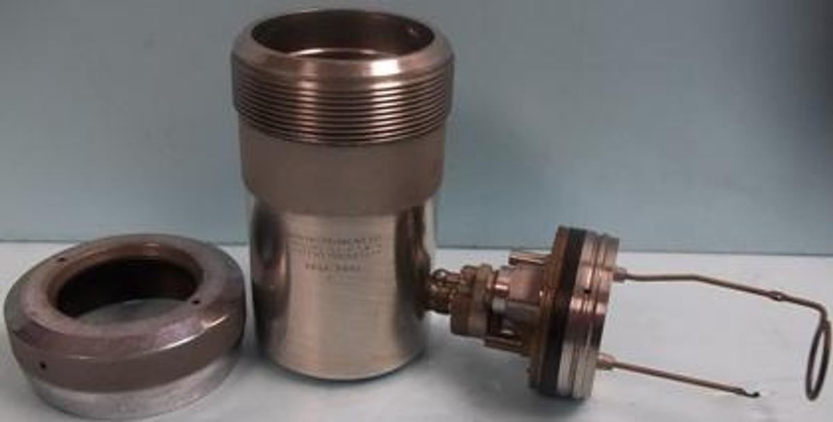 Used QTY. 1. PARR INSTRUMENT CO.