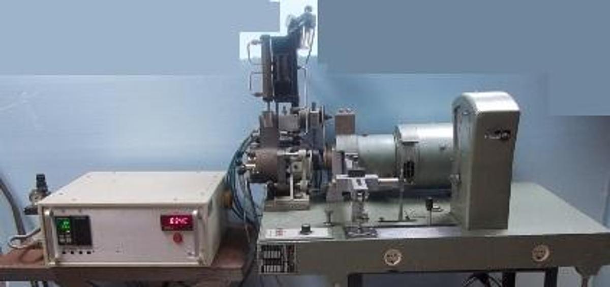 Used QTY. 1. C.W. CWB BRABENDER INSTRUMENTS INC. TEMP. CONTROL CONSOL