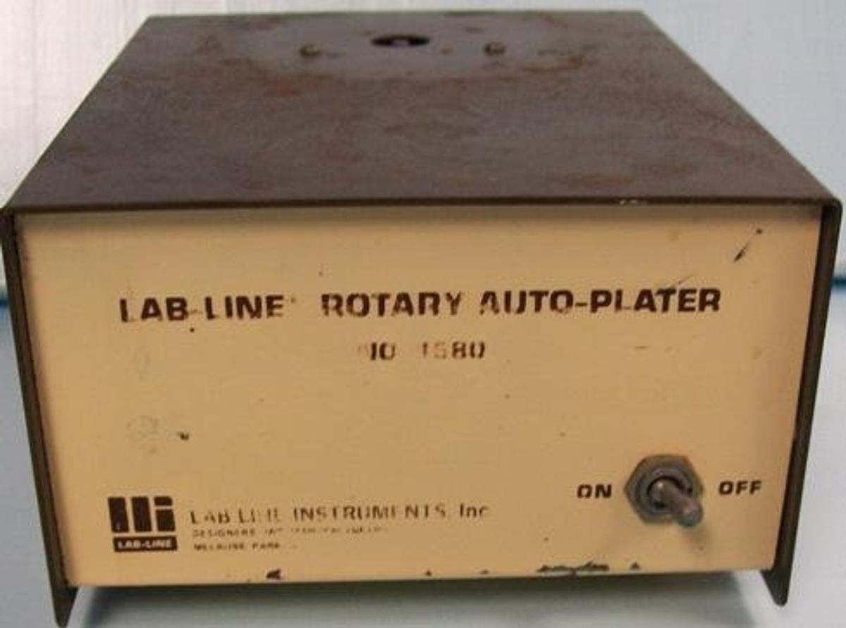 Used QTY. 1. LAB-LINE ROTARY AUTO-PLATER