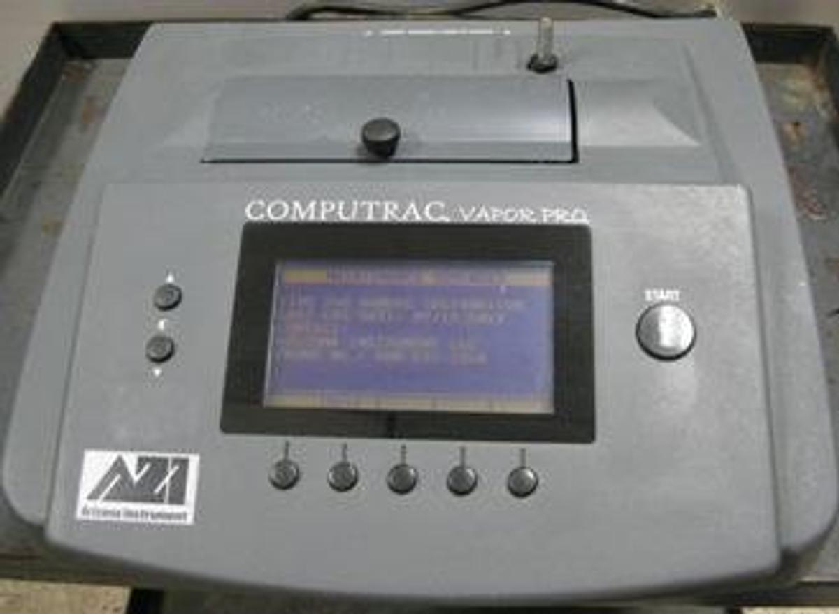 Used QTY. 1. ARIZONA INSTRUMENTS COMPUTRAC VAPOR PRO