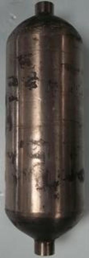 Used QTY. 1. WHITEY SAMPLE CYLINDER 1000 CC