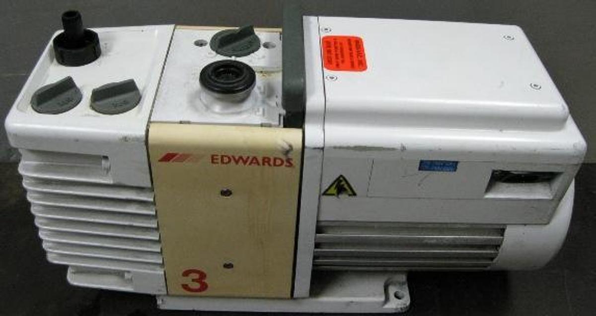 Used EDWARDS 3 VACUUM PUMP