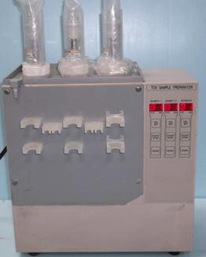Used QTY. 1. MITSUBISHI CHEMICAL CORPORATION TOX SAMPLE PREPARATOR ADSORPTION MODULE MODEL NO. TXA-03