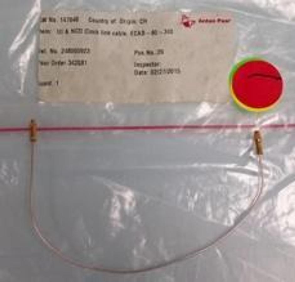 Used ANTON PAAR UI & NCO CLOCK LINK CABLE ECAB-80-340