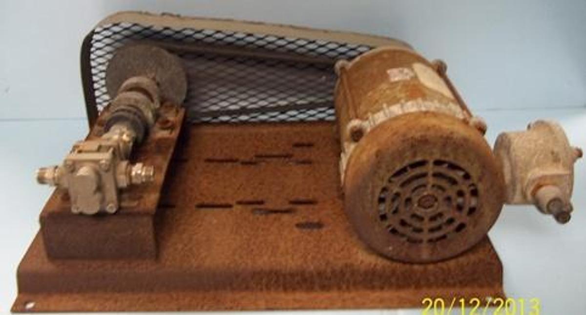 Used PUMP CORP POSITIVE DISPLACEMENT PUMP