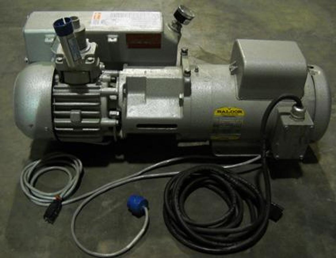 Used QTY. 1. BUSCH PUMP W/ MOTOR (PUMP)