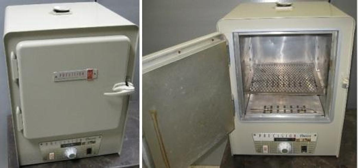 Used QTY. 1. PRECISION SCIENTIFIC THELCO OVEN
