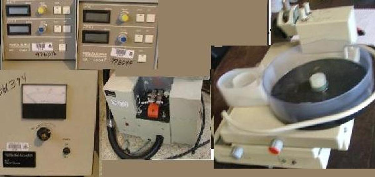 Used QTY. 1. PERKIN ELMER ED1 SYSTEM 2