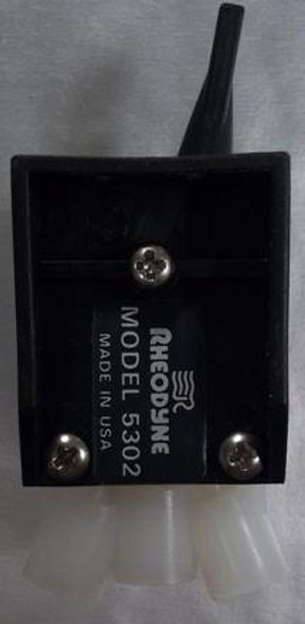 Used RHEODYNE 3 WAY SLIDER VALVE