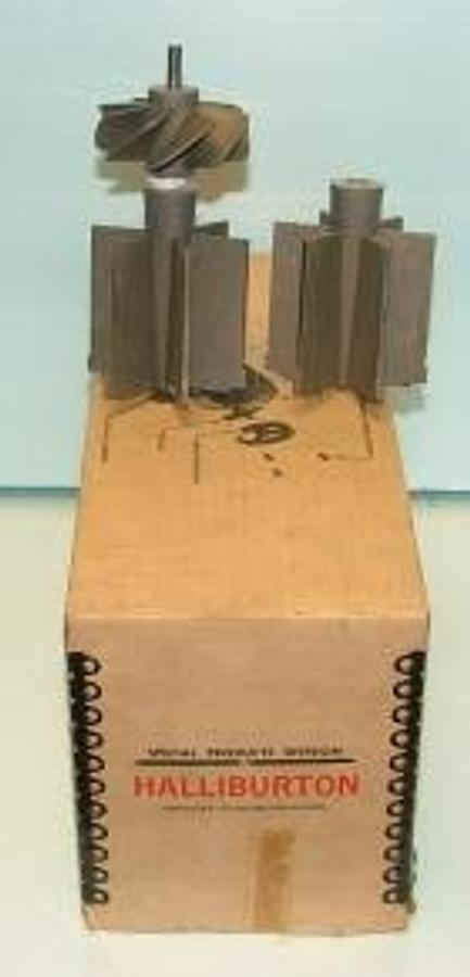 Used HALLIBURTON ROTORS A. SIX BLADE