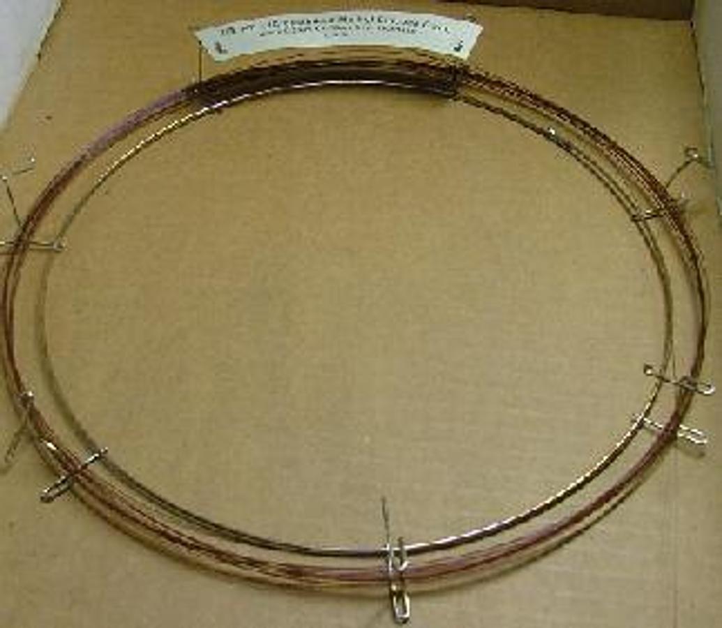 Used QTY. 1. HEWLETT PACKARD HP-7 (CROSSLINKED METHYL SILICONE GUM)