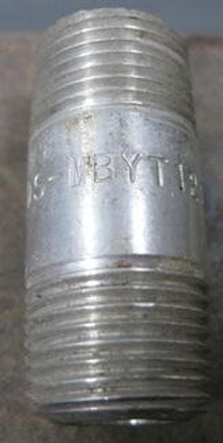 Used QTY. 1. MBY 3/8" X 1 ½"