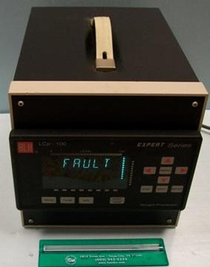 Used QTY. 1. BLH LCP-100 EXPERT SERIES PORTABLE WEIGHT PROCESSOR VERSION 3.10 SERIAL # 8060096 ASSY 1-1-2-H-1 ORDER # C43-1067 POWER: 115/230 VAC