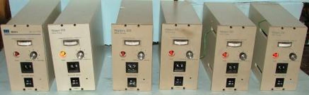 Used MILLIPORE WATERS MODEL 510 ELECTRONICS (ONLY) FOR HPLC PUMP